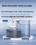 Akıllı Otomatik Kedi - Köpek Su Kabı