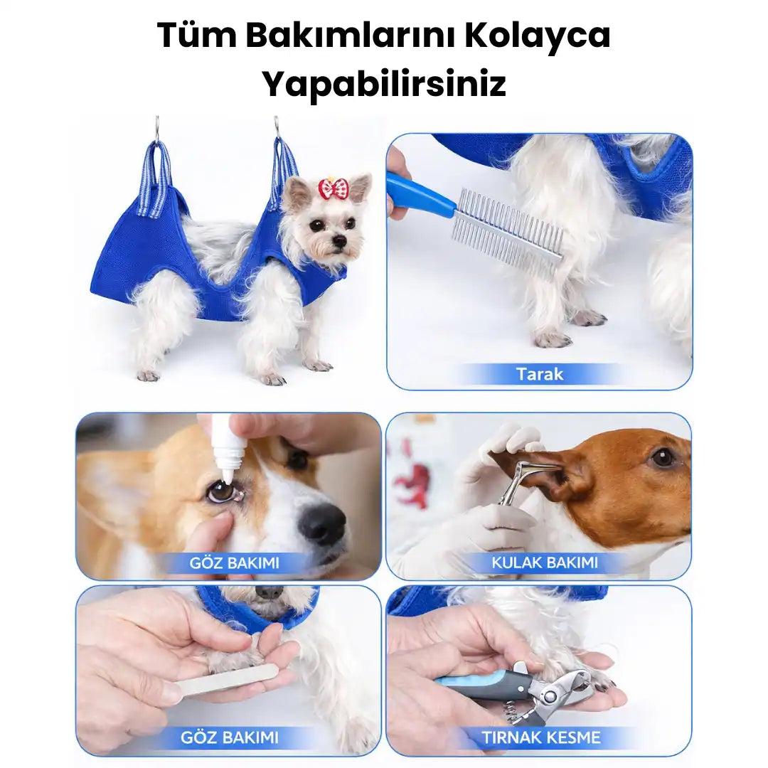 Kedi / Köpek Bakım Hamak