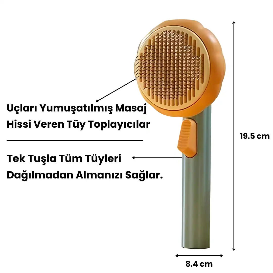 kedi ve köpekler için tüy tarağı