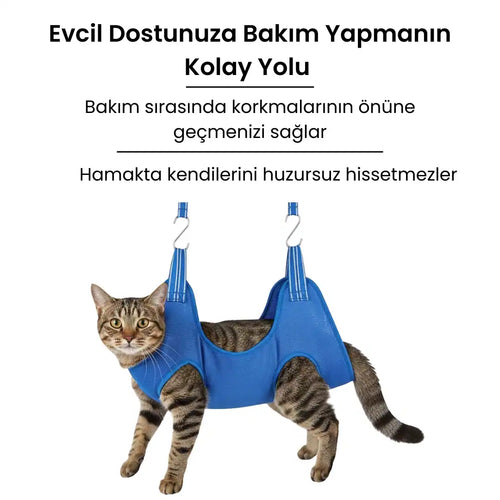 Kedi / Köpek Bakım Hamak