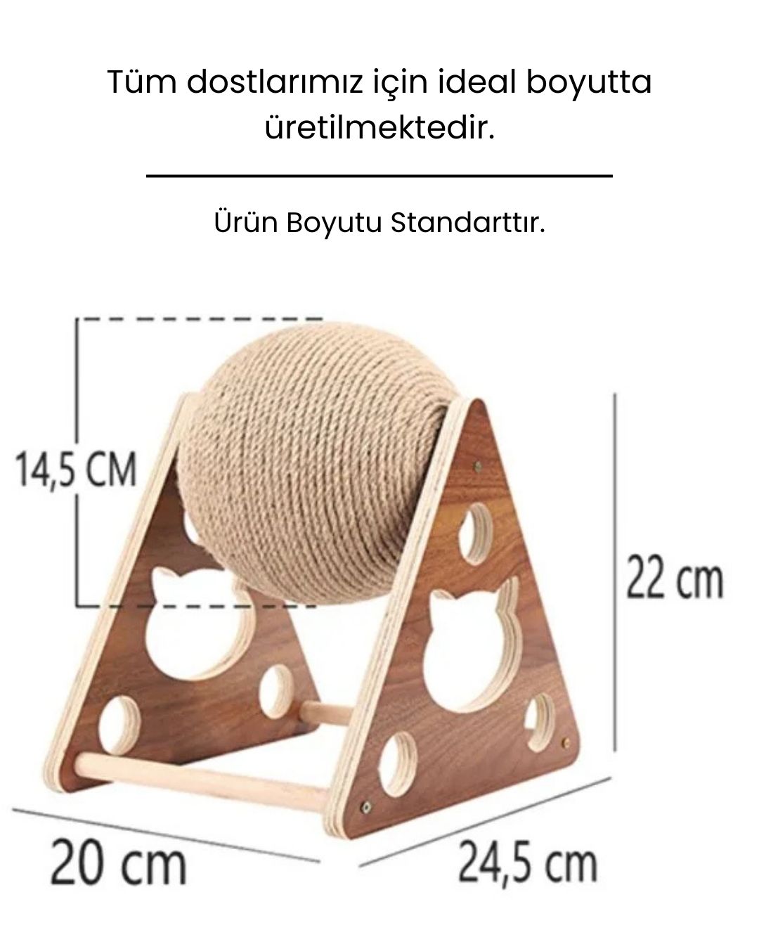 Kedi Tırmalama Topu