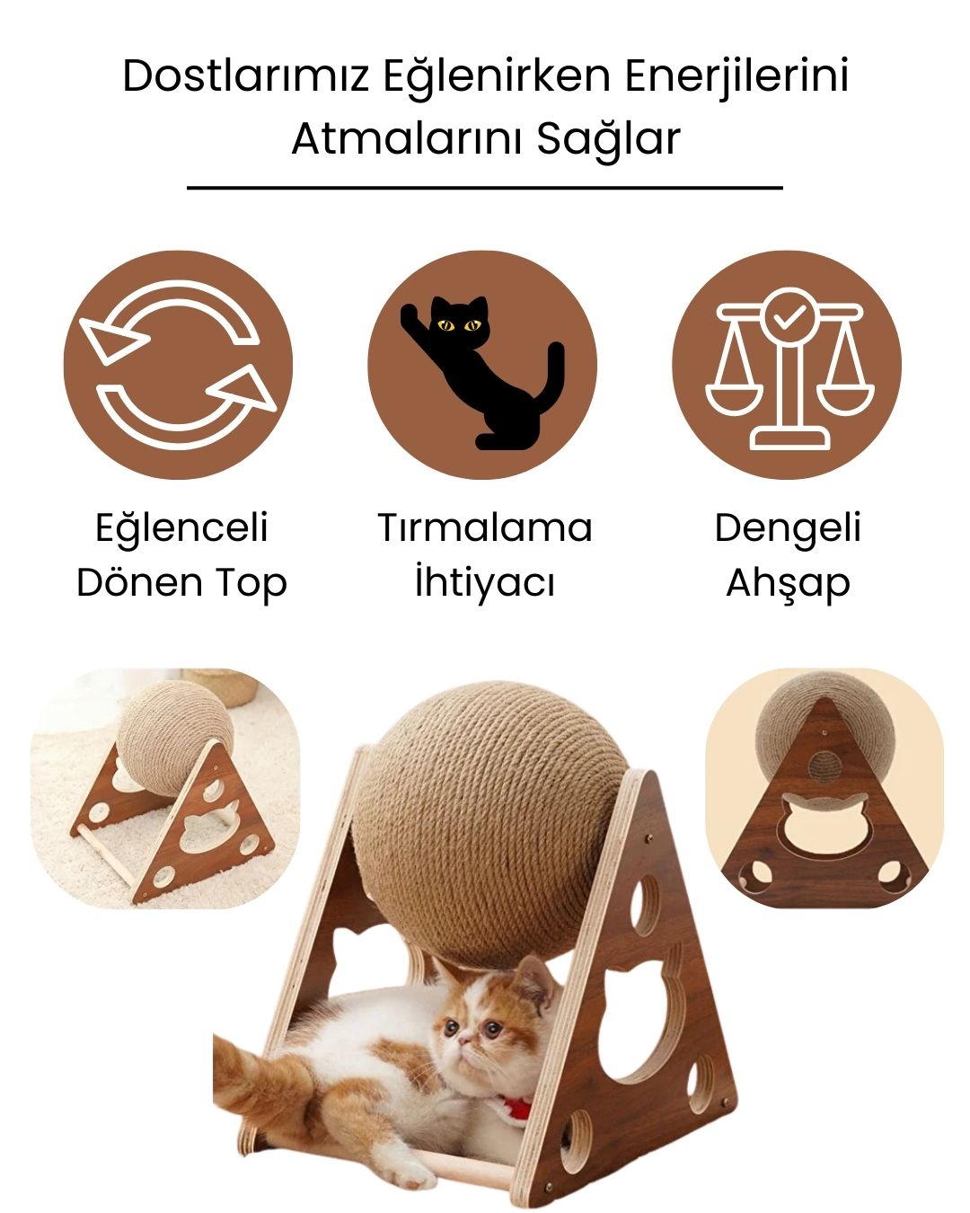 Kedi Tırmalama Topu