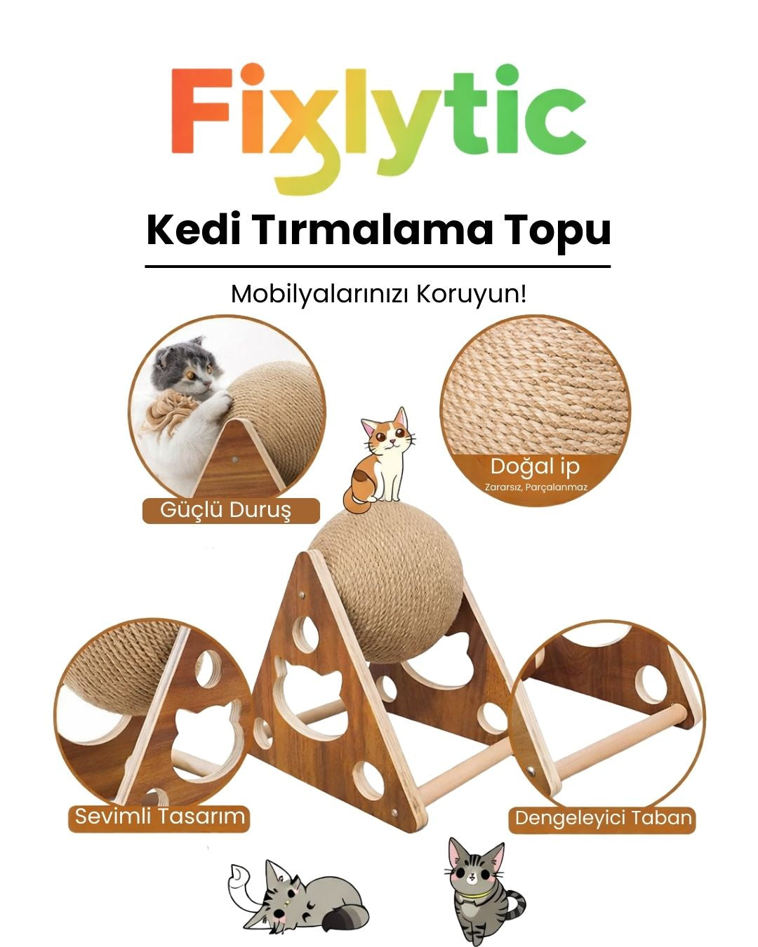 Kedi Tırmalama Topu