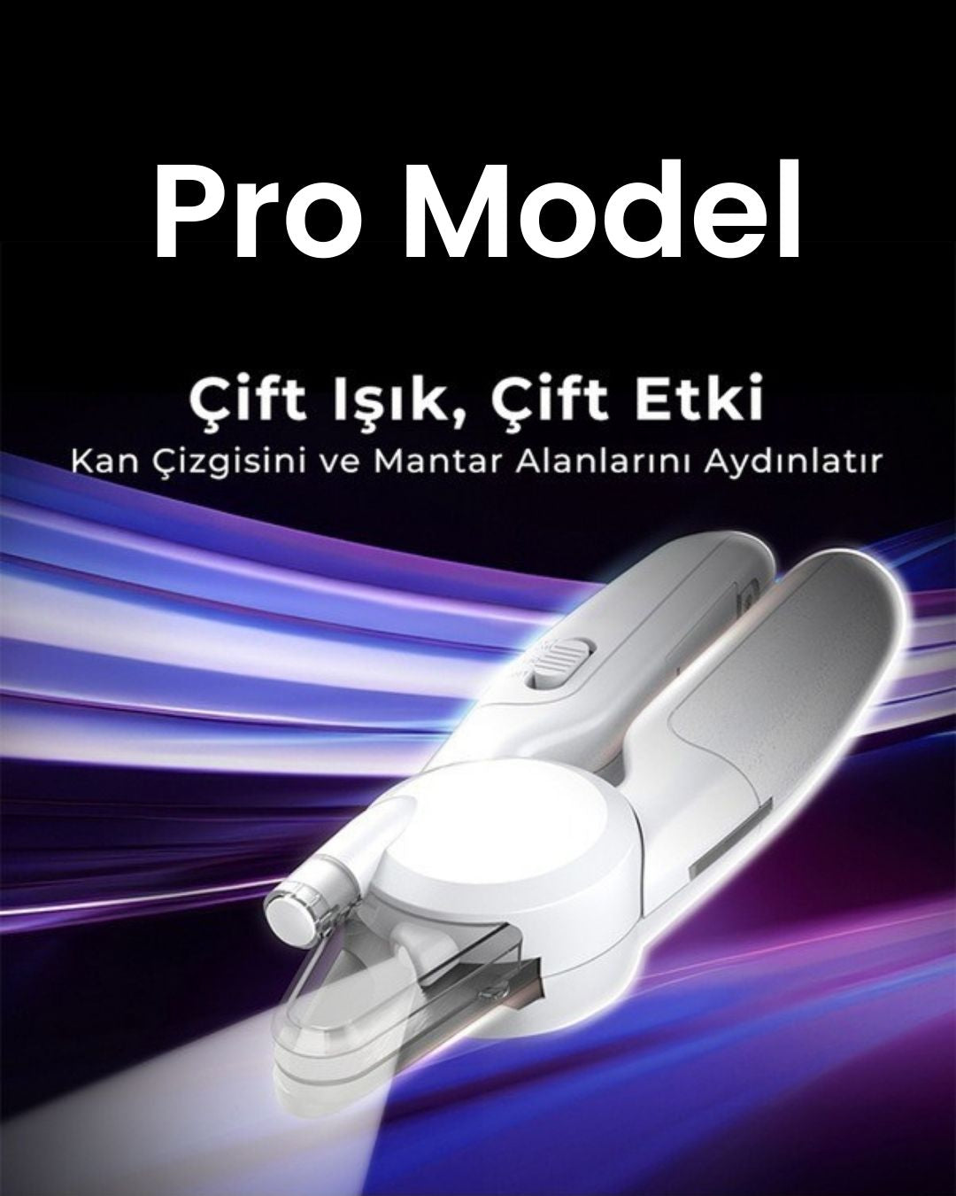 Ledli Kedi Tırnak Makası & Törpüsü | Distribütör Garantili