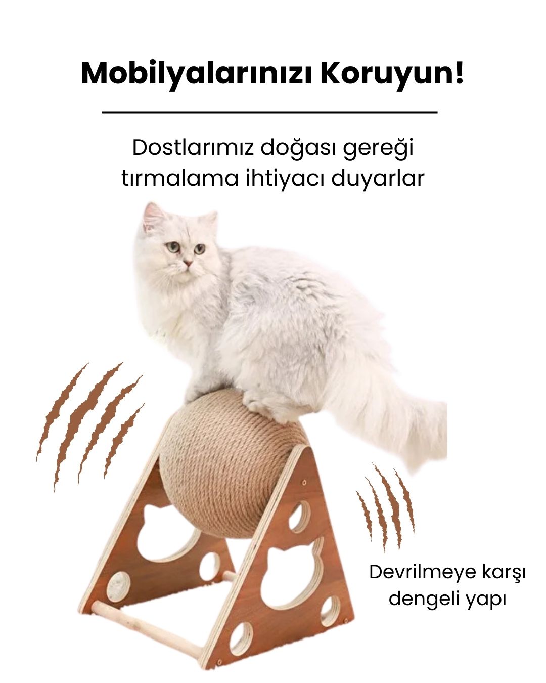 Kedi Tırmalama Topu