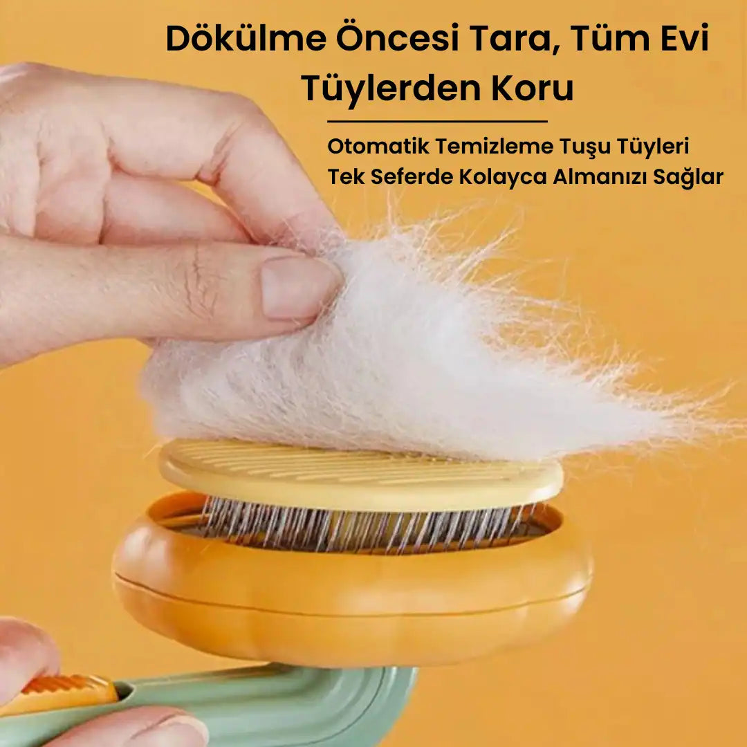 kaliteli kedi tüy tarağı