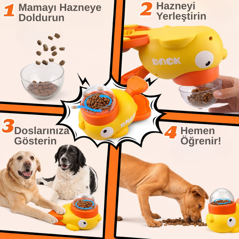 Zeka Geliştirici Mama Oyuncağı