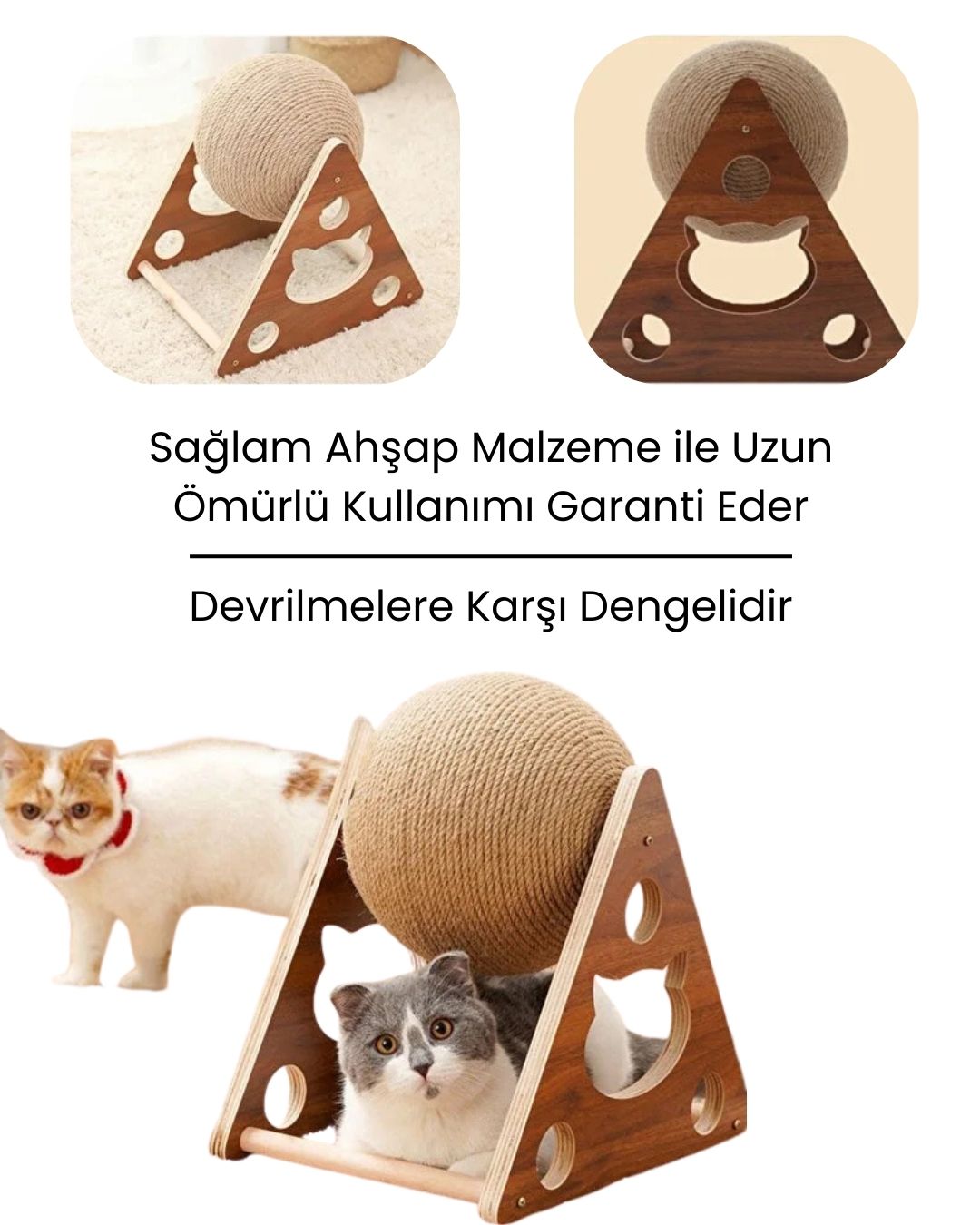 Kedi Tırmalama Topu