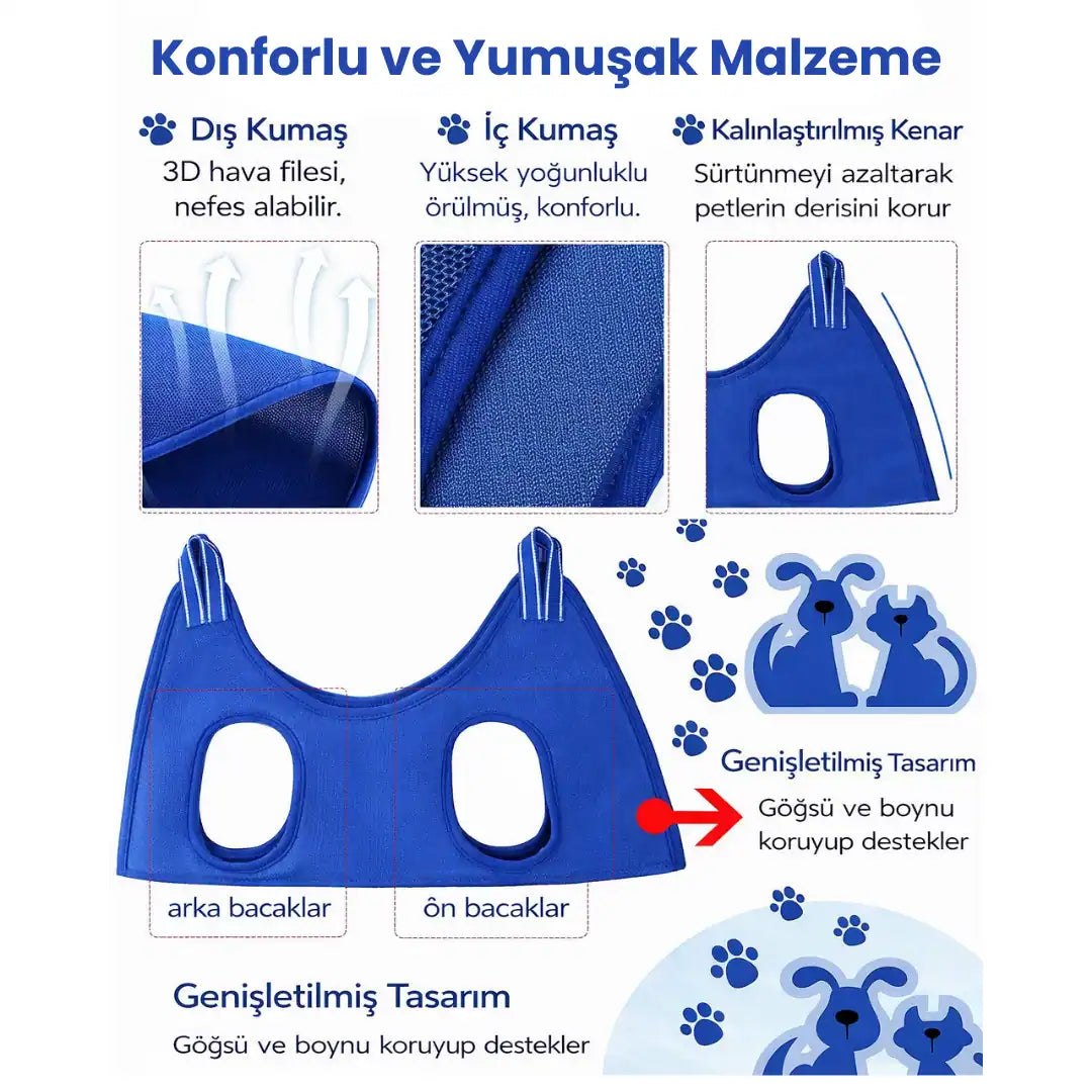 Kedi / Köpek Bakım Hamak