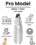 Ledli Kedi Tırnak Makası & Törpüsü | Distribütör Garantili