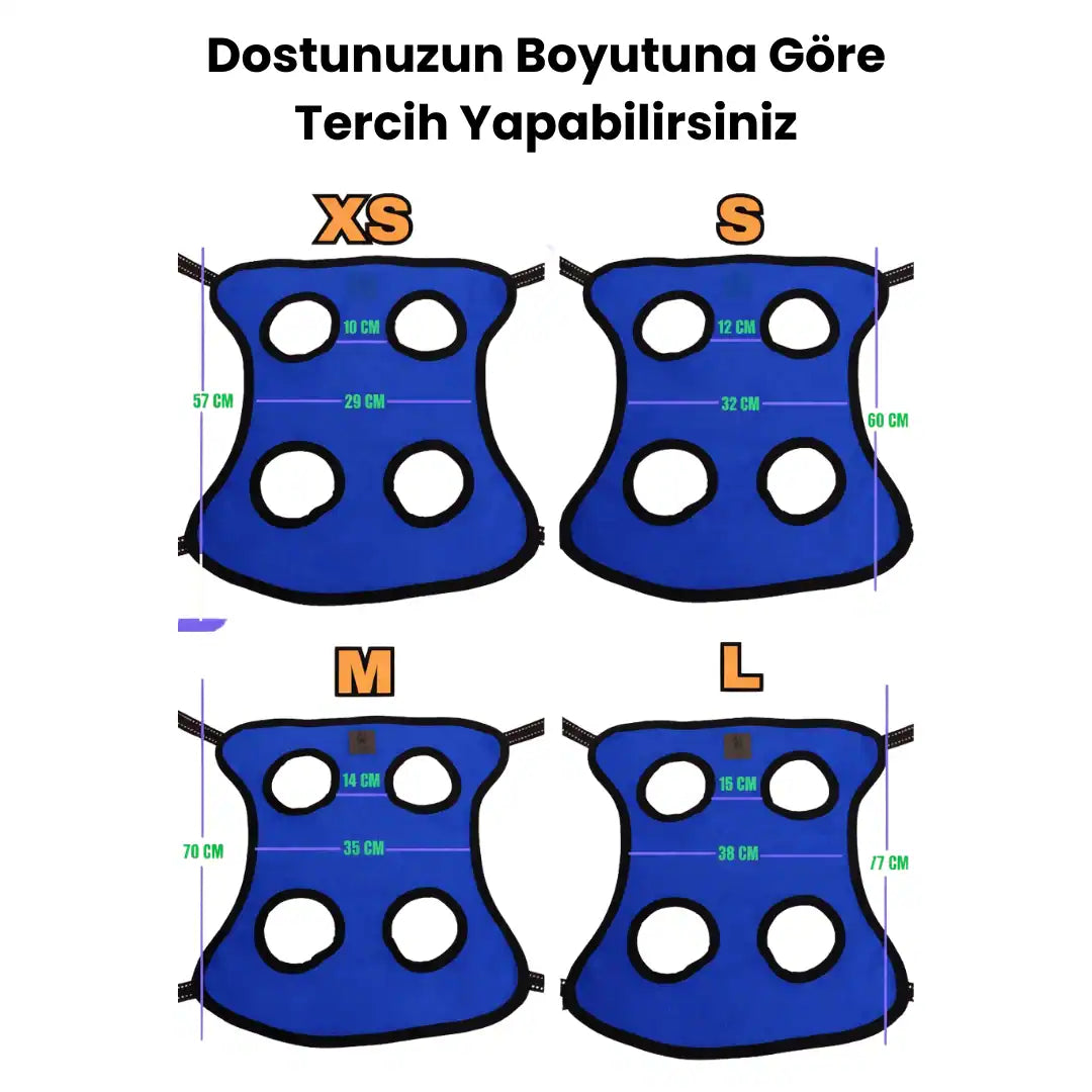 Kedi / Köpek Bakım Hamak