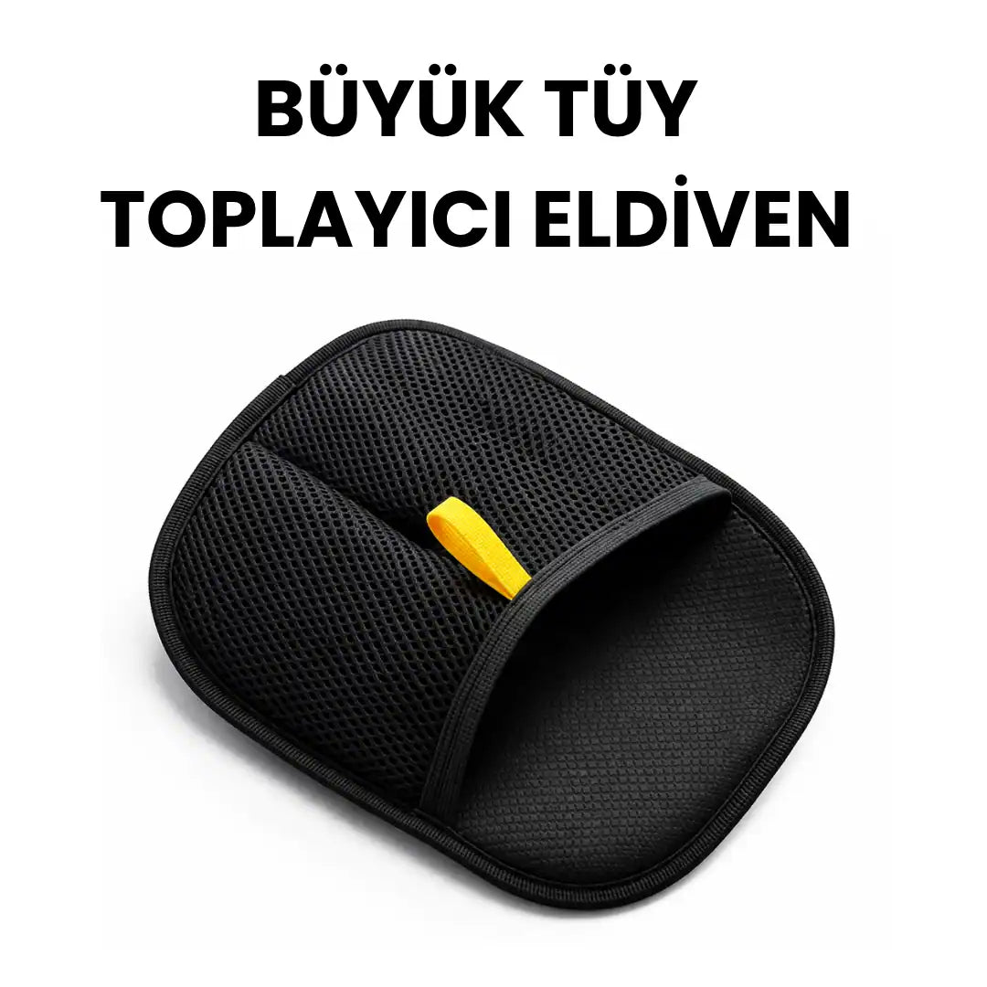 Büyük Tüy Toplayıcı Eldiven